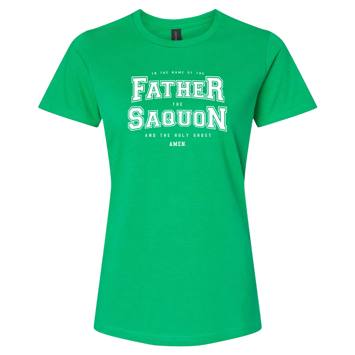 Father Saquon Holy Ghost Womens Tee